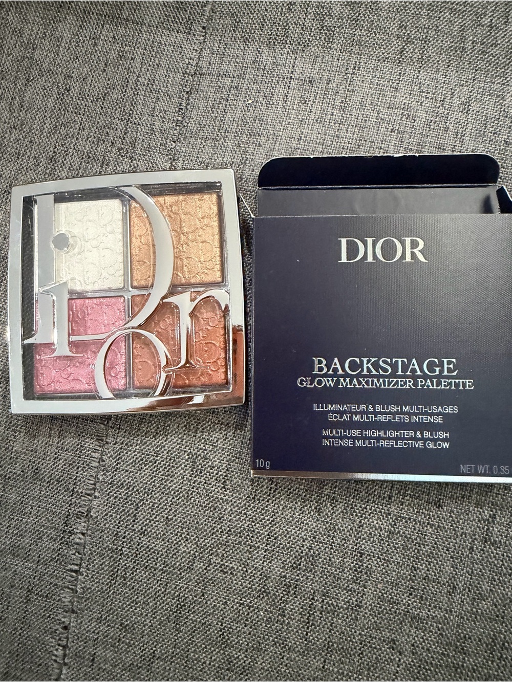 DIOR Backstage Glow Maximizer Palette ~ Universal Glow 001